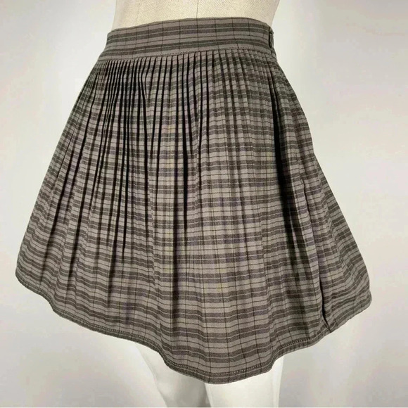 ❤️ BDG Pennie Pleated Mini Skirt XS - Picture 4 of 11